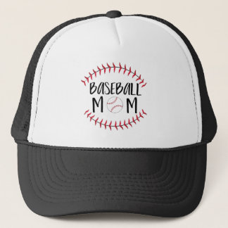 Baseball Mamma Truckerkeps