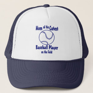 Baseball Mamma Truckerkeps