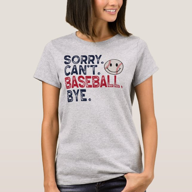 Baseball mamma tshirt, boll-skjortspel dag t shirt (Framsida)