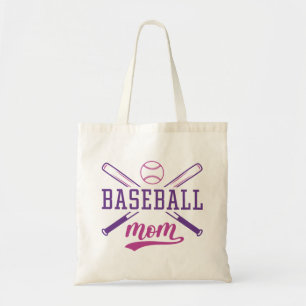 Baseball Mamma Tygkasse