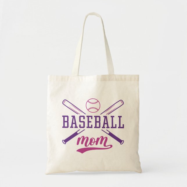 Baseball Mamma Tygkasse (Framsidan)