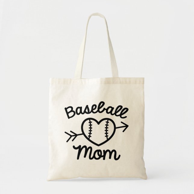 Baseball Mamma Tygkasse (Framsidan)