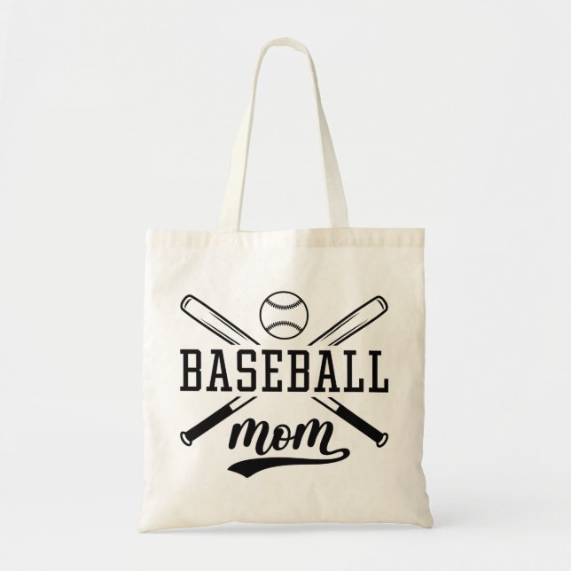 Baseball Mamma Tygkasse (Framsidan)
