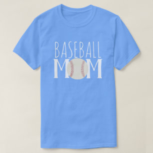 Baseball Mamma Unisex Kortärmad T-shirt