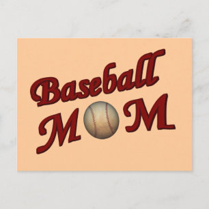 Baseball Mamma vykort