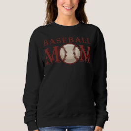 Baseball Mamma, Womens Sports T Shirt