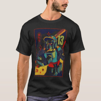 Baseball Mecha T Shirt