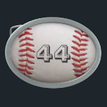 Baseball med Anpassade nummer<br><div class="desc">Ett makrofoto av en helt ny Baseball med rött stygn. Perfektens gåva till baseball- eller softball-sportfantasten.</div>