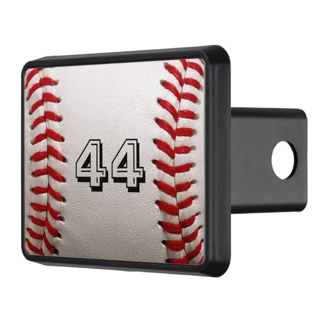 Baseball med Anpassade nummer Dragkroksskydd (Vänster)