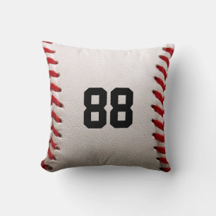 Baseball med Anpassade nummer Kudde