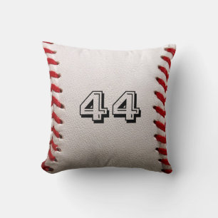 Baseball med Anpassade nummer Kudde