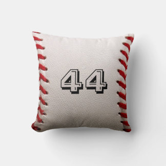 Baseball med Anpassade nummer Kudde