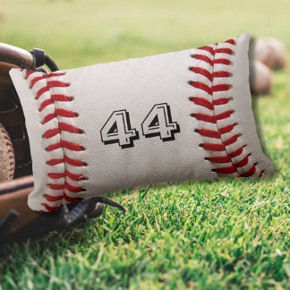 Baseball med Anpassade nummer Lumbarkudde