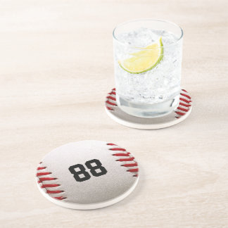 Baseball med Anpassade nummer Underlägg