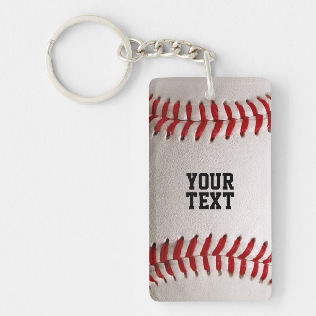 Baseball med Anpassade text (Framsidan)