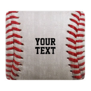 Baseball med Anpassade text