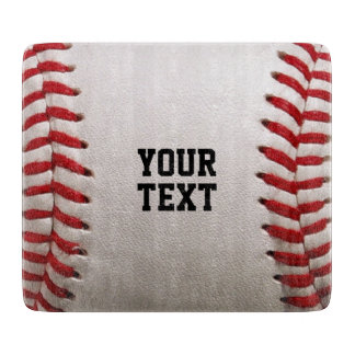 Baseball med Anpassade text