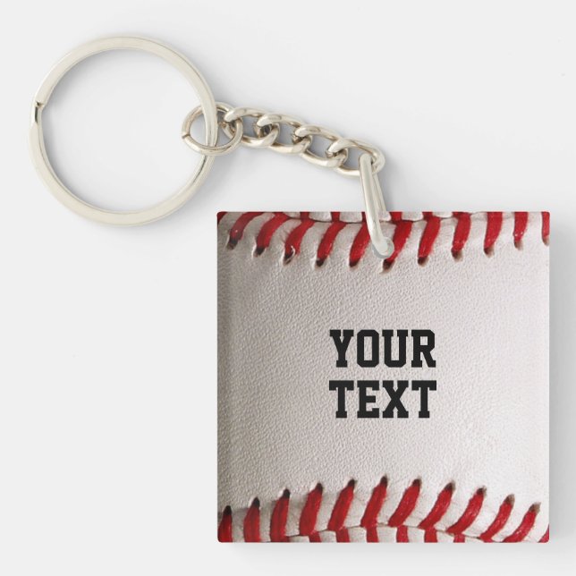 Baseball med Anpassade text (Framsidan)
