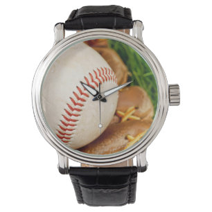Baseball med kardan armbandsur