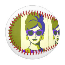 BASEBALL - MID CENTURY MODERN DESIGN.