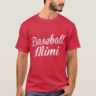 Baseball Mimi T Shirt