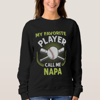 Baseball Min favoritspelare kallar mig Napa Vintag T Shirt