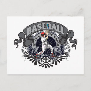 Baseball Min sport Vykort