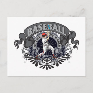 Baseball Min sport Vykort