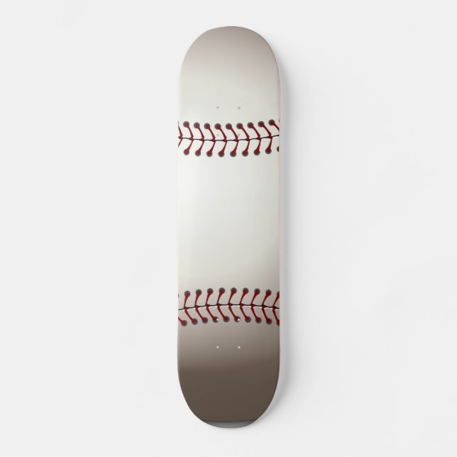 Baseball Mini Skateboard Bräda 18,7 Cm (Framsida)