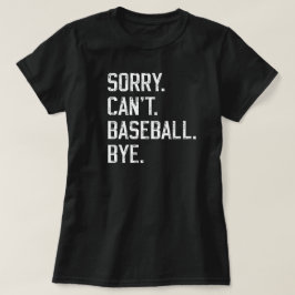 Baseball | Modern Mamma Kids Mors dag Black T Shirt