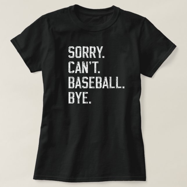 Baseball | Modern Mamma Kids Mors dag Black T Shirt (Design framsida)