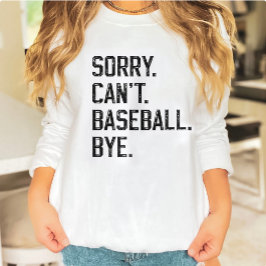 Baseball | Modern Mamma Kids Mors dag White T Shirt