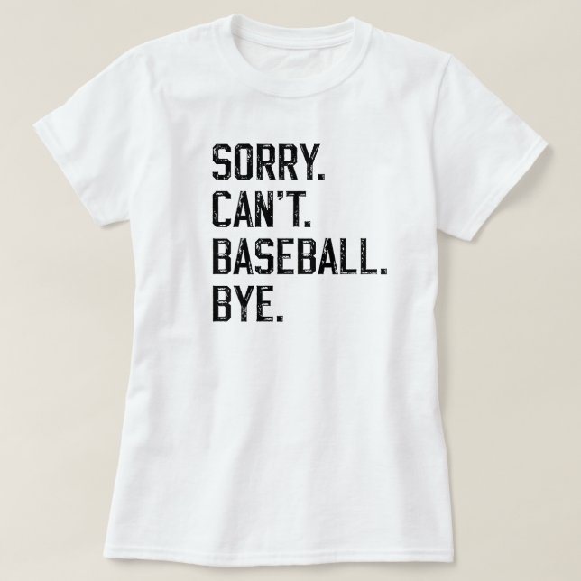 Baseball | Modern Mamma Kids Mors dag White T Shirt (Design framsida)