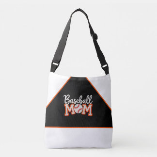 Baseball Mom “Baseball M❤️M” – Baseball Theme Tote Axelväska