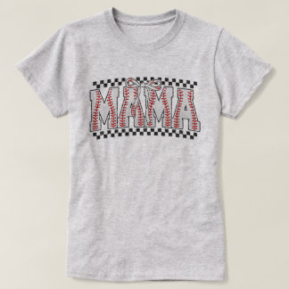 Baseball Mom T-Shirt - Game Day Graphic Tee