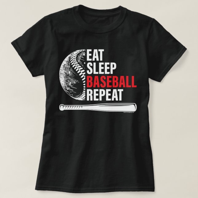 Baseball Mom Tee - Game Day Graphic Tee (Design framsida)