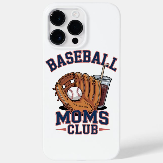 Baseball Moms Club Mors Dag (Baksida)