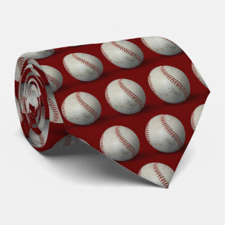 Baseball Mönster | Idrottsgåva Neck Tie Slips