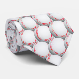 Baseball Mönster   Idrottsgåva Slips