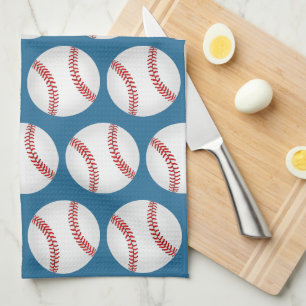 Baseball Mönster Kökshandduk