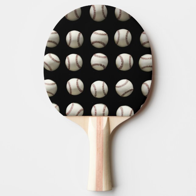 Baseball Mönster Pingisracket (Framsidan)
