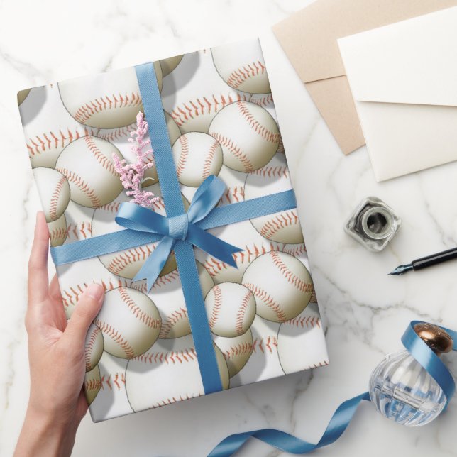 Baseball Mönster Tillfällen Presentpapper (Gifting)