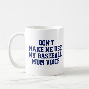 Baseball morsa Gift Mugg   Funny Quote Slogan Coac