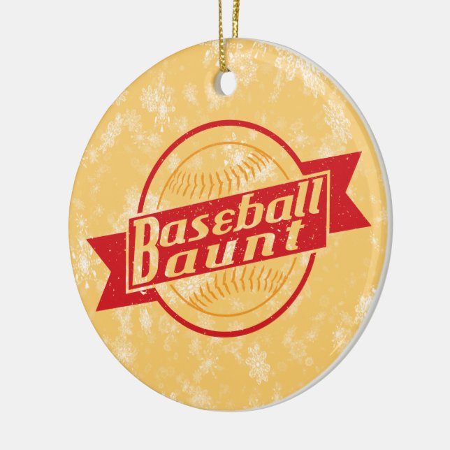 Baseball Moster Julafton Dekoration (Vänster)