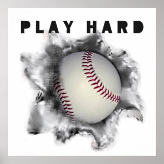 Baseball Motivation Poster