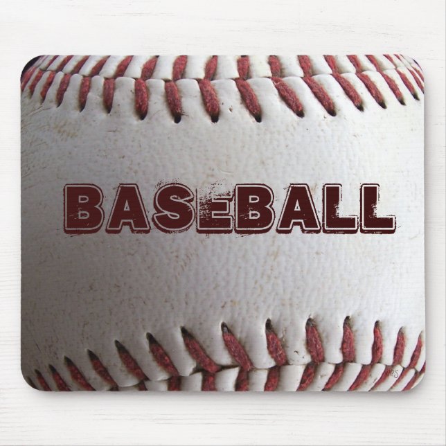 Baseball Mousepad Musmatta (Framsidan)