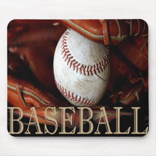 BASEBALL MOUSEPAD MUSMATTA (Framsidan)