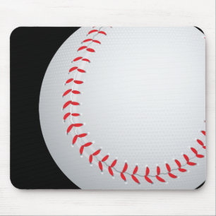 Baseball Mousepad Musmatta