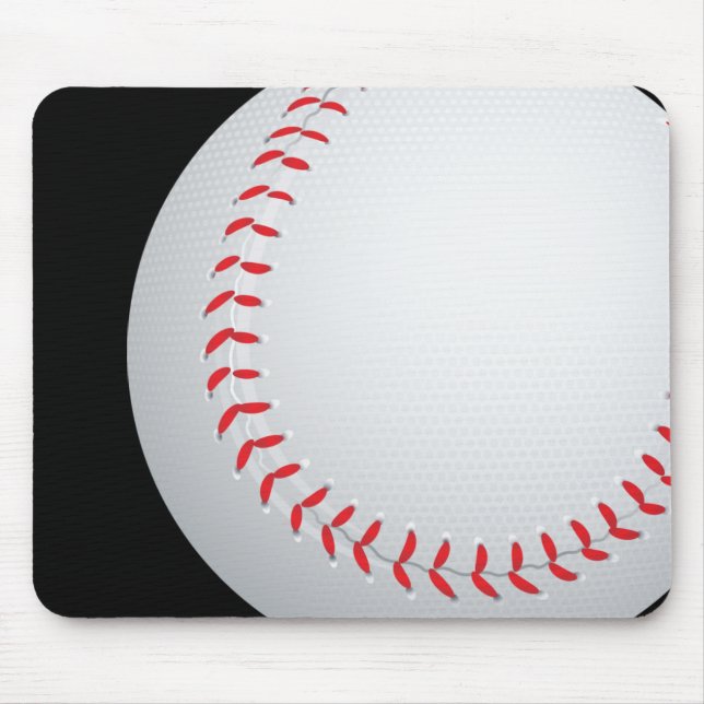 Baseball Mousepad Musmatta (Framsidan)