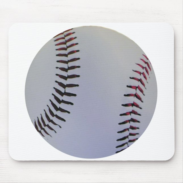 Baseball Mousepad Musmatta (Framsidan)